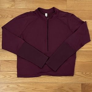 Lululemon Maroon ? Long sleeve top